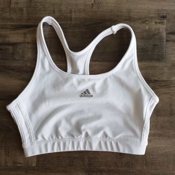 adidas Other - Adidas White Sports Bra
